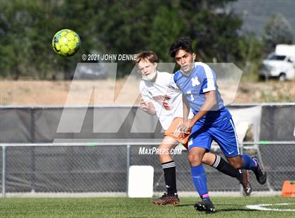Thumbnail 3 in St. Michael's vs. Taos photogallery.