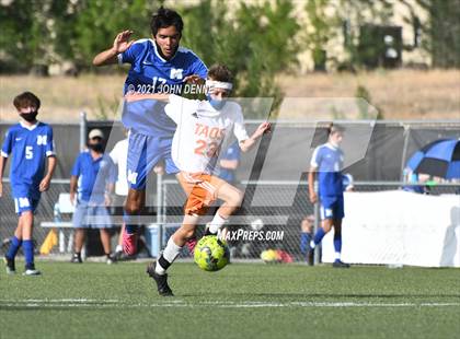 Thumbnail 2 in St. Michael's vs. Taos photogallery.