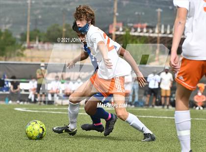 Thumbnail 3 in St. Michael's vs. Taos photogallery.