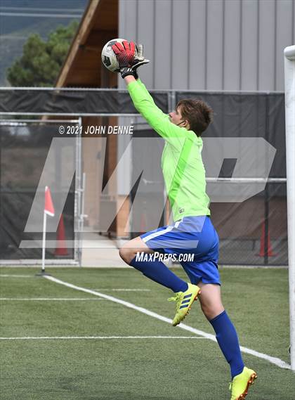 Thumbnail 1 in St. Michael's vs. Taos photogallery.