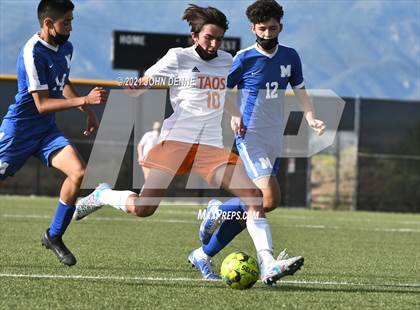 Thumbnail 1 in St. Michael's vs. Taos photogallery.