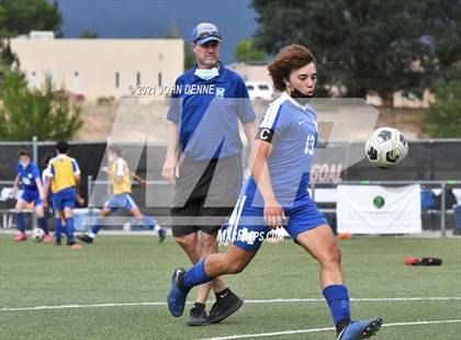 Thumbnail 2 in St. Michael's vs. Taos photogallery.