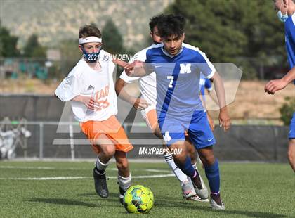 Thumbnail 2 in St. Michael's vs. Taos photogallery.