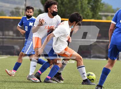 Thumbnail 3 in St. Michael's vs. Taos photogallery.