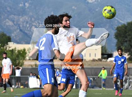 Thumbnail 1 in St. Michael's vs. Taos photogallery.
