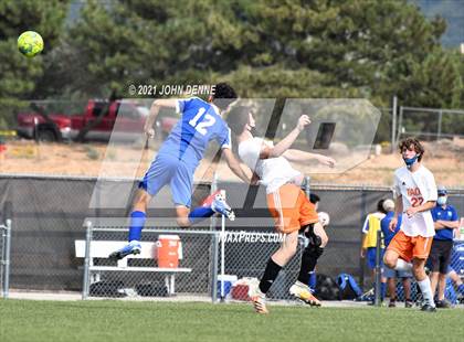 Thumbnail 3 in St. Michael's vs. Taos photogallery.