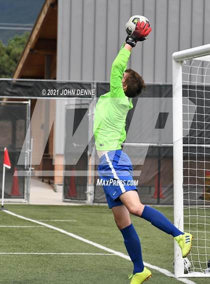 Thumbnail 3 in St. Michael's vs. Taos photogallery.