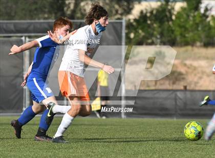 Thumbnail 3 in St. Michael's vs. Taos photogallery.