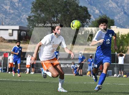 Thumbnail 2 in St. Michael's vs. Taos photogallery.