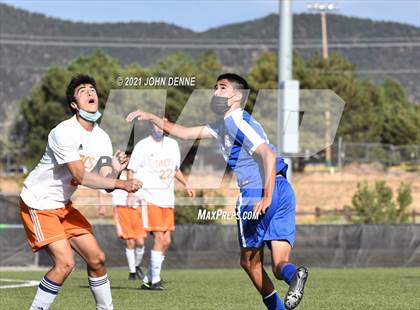 Thumbnail 3 in St. Michael's vs. Taos photogallery.