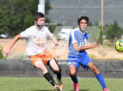 Thumbnail 3 in St. Michael's vs. Taos photogallery.