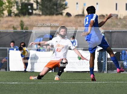 Thumbnail 1 in St. Michael's vs. Taos photogallery.