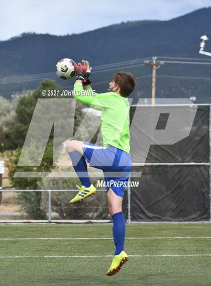 Thumbnail 1 in St. Michael's vs. Taos photogallery.