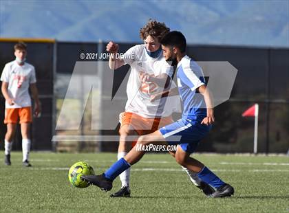 Thumbnail 2 in St. Michael's vs. Taos photogallery.