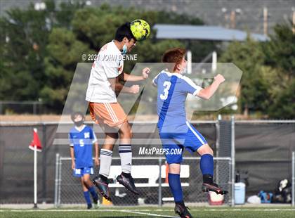 Thumbnail 1 in St. Michael's vs. Taos photogallery.