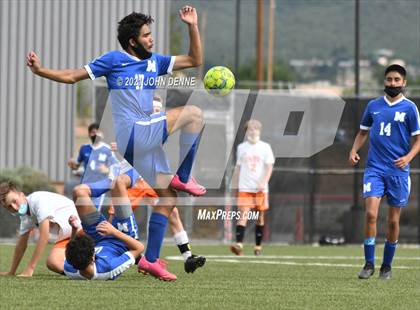 Thumbnail 1 in St. Michael's vs. Taos photogallery.