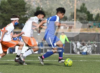 Thumbnail 1 in St. Michael's vs. Taos photogallery.