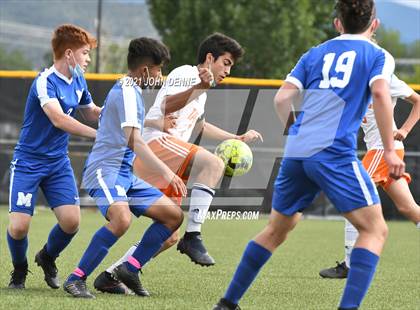 Thumbnail 1 in St. Michael's vs. Taos photogallery.