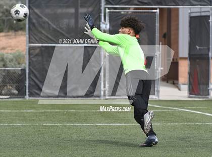 Thumbnail 3 in St. Michael's vs. Taos photogallery.