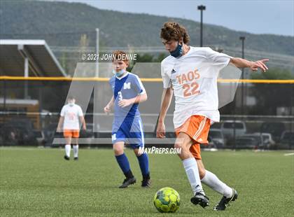 Thumbnail 1 in St. Michael's vs. Taos photogallery.