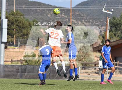 Thumbnail 2 in St. Michael's vs. Taos photogallery.