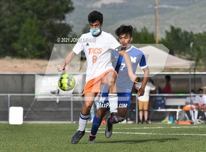Thumbnail 2 in St. Michael's vs. Taos photogallery.