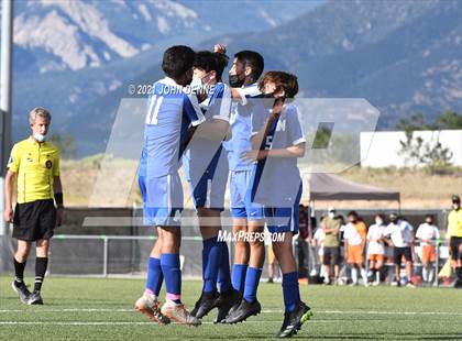 Thumbnail 3 in St. Michael's vs. Taos photogallery.
