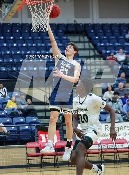 Thumbnail 3 in Ellison vs. Keller (Whataburger Classic) photogallery.