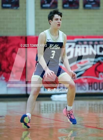 Thumbnail 3 in Ellison vs. Keller (Whataburger Classic) photogallery.