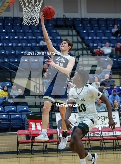 Thumbnail 2 in Ellison vs. Keller (Whataburger Classic) photogallery.