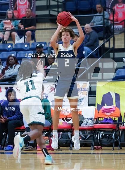 Thumbnail 3 in Ellison vs. Keller (Whataburger Classic) photogallery.