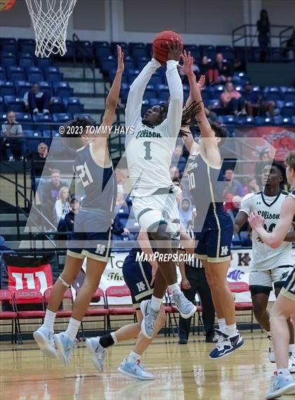 Thumbnail 3 in Ellison vs. Keller (Whataburger Classic) photogallery.