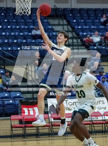 Thumbnail 1 in Ellison vs. Keller (Whataburger Classic) photogallery.