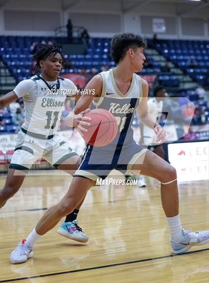 Thumbnail 3 in Ellison vs. Keller (Whataburger Classic) photogallery.