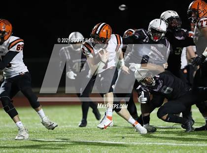 Thumbnail 2 in Versailles vs. Harvest Prep (OHSAA D5 State Semi Final) photogallery.