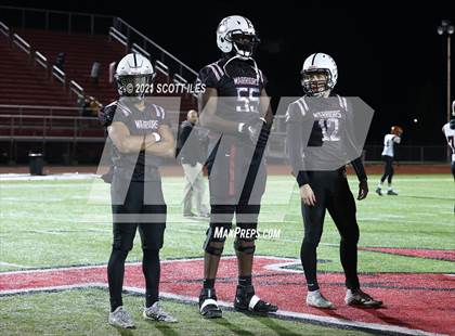Thumbnail 2 in Versailles vs. Harvest Prep (OHSAA D5 State Semi Final) photogallery.