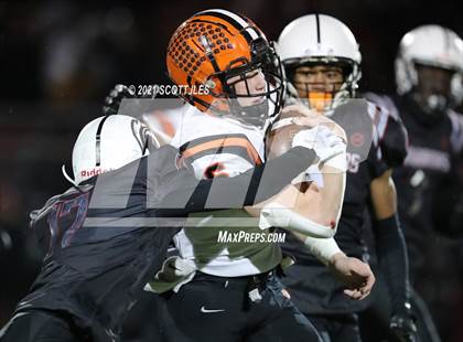 Thumbnail 3 in Versailles vs. Harvest Prep (OHSAA D5 State Semi Final) photogallery.