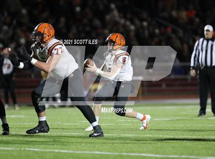 Thumbnail 2 in Versailles vs. Harvest Prep (OHSAA D5 State Semi Final) photogallery.