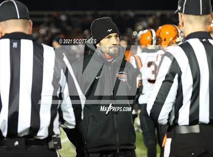 Thumbnail 1 in Versailles vs. Harvest Prep (OHSAA D5 State Semi Final) photogallery.