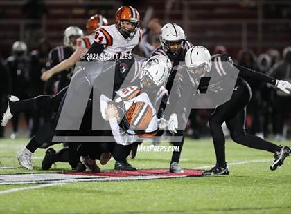 Thumbnail 1 in Versailles vs. Harvest Prep (OHSAA D5 State Semi Final) photogallery.