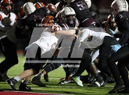 Thumbnail 2 in Versailles vs. Harvest Prep (OHSAA D5 State Semi Final) photogallery.