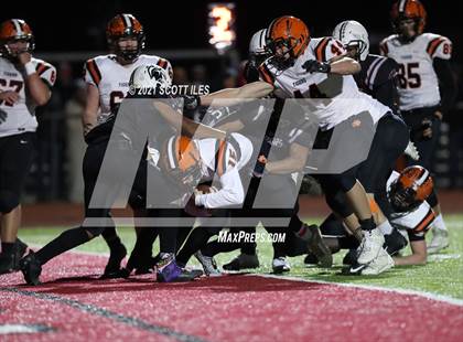 Thumbnail 3 in Versailles vs. Harvest Prep (OHSAA D5 State Semi Final) photogallery.