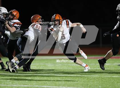 Thumbnail 3 in Versailles vs. Harvest Prep (OHSAA D5 State Semi Final) photogallery.