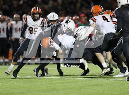 Thumbnail 3 in Versailles vs. Harvest Prep (OHSAA D5 State Semi Final) photogallery.
