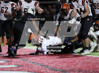 Thumbnail 3 in Versailles vs. Harvest Prep (OHSAA D5 State Semi Final) photogallery.