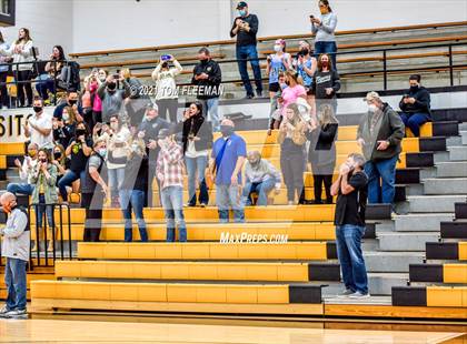Thumbnail 1 in Blue Valley vs Shawnee Mission West (KSHSAA 6A Sub-State Playoff) photogallery.