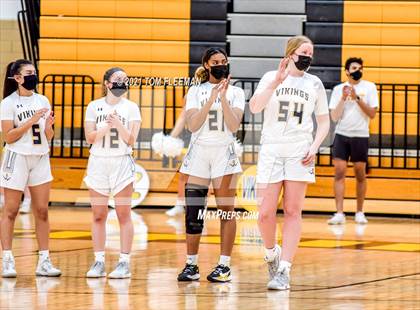 Thumbnail 3 in Blue Valley vs Shawnee Mission West (KSHSAA 6A Sub-State Playoff) photogallery.