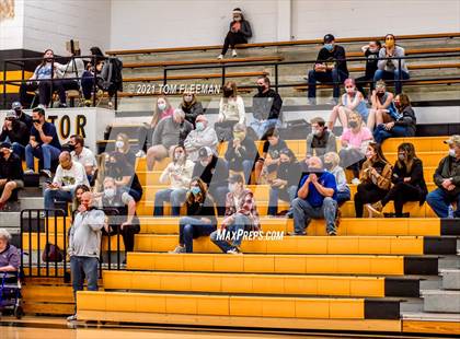 Thumbnail 1 in Blue Valley vs Shawnee Mission West (KSHSAA 6A Sub-State Playoff) photogallery.
