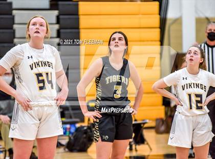 Thumbnail 1 in Blue Valley vs Shawnee Mission West (KSHSAA 6A Sub-State Playoff) photogallery.