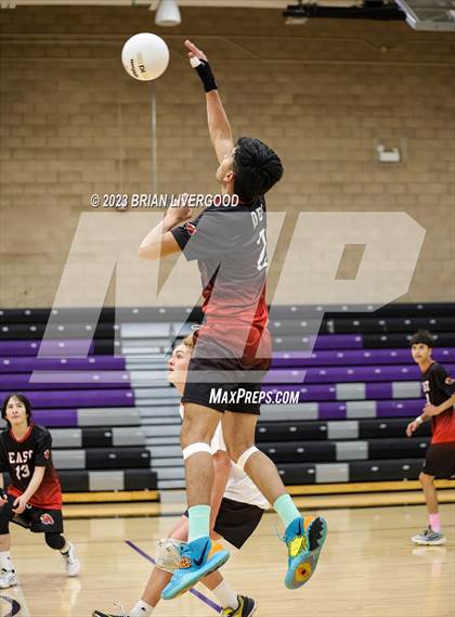 Thumbnail 2 in Stargate School vs. Denver East (CHSAA 5A Region 1) photogallery.
